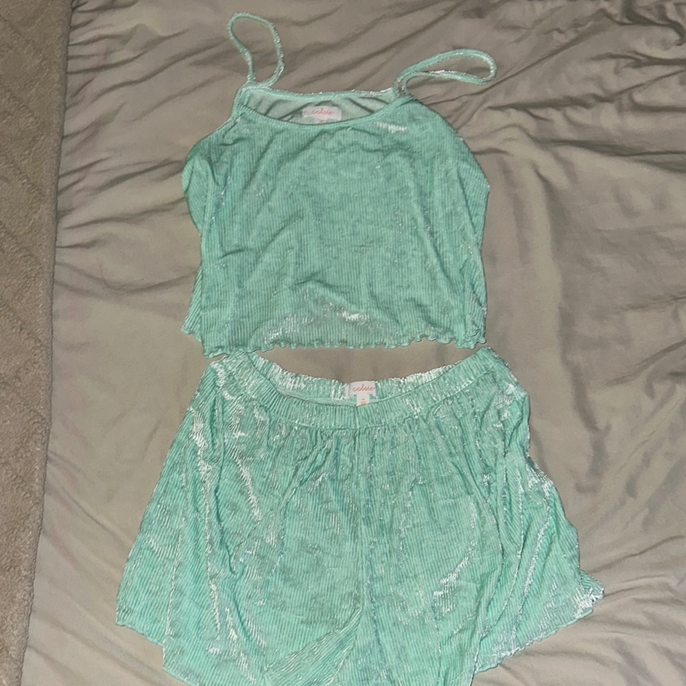 Mint Green Women's Sleepwear Set‼️ BRAND NEW WITHOUT TAGS 🏷️